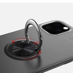 قاب ژله ای طرح چرم انگشتی اپل Becation A.F Magnetic Ring For Apple iPhone 11