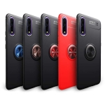 قاب ژله ای طرح چرم انگشتی هواوی Becation A.F Magnetic Ring For Huawei Honor 9X 9X Pro