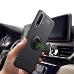 قاب ژله ای طرح چرم انگشتی هواوی Becation A.F Magnetic Ring For Huawei Honor 9X 9X Pro