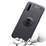 قاب ژله ای طرح چرم انگشتی هواوی Becation A.F Magnetic Ring For Huawei Honor 9X 9X Pro