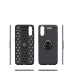 قاب ژله ای طرح چرم انگشتی هواوی Becation A.F Magnetic Ring For Huawei Honor 9X 9X Pro
