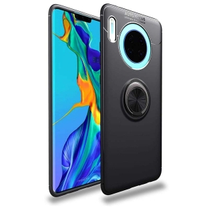 قاب ژله ای طرح چرم انگشتی هواوی Becation A.F Magnetic Ring For Huawei Mate 30