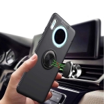 قاب ژله ای طرح چرم انگشتی هواوی Becation A.F Magnetic Ring For Huawei Mate 30