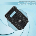 قاب ژله ای طرح چرم انگشتی هواوی Becation A.F Magnetic Ring For Huawei Mate 30