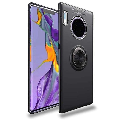 قاب ژله ای طرح چرم انگشتی هواوی Becation A.F Magnetic Ring For Huawei Mate 30 Pro