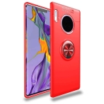 قاب ژله ای طرح چرم انگشتی هواوی Becation A.F Magnetic Ring For Huawei Mate 30 Pro