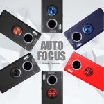 قاب ژله ای طرح چرم انگشتی هواوی Becation A.F Magnetic Ring For Huawei Mate 30 Pro