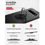 قاب ژله ای طرح چرم انگشتی هواوی Becation A.F Magnetic Ring For Huawei Mate 30 Pro