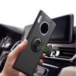 قاب ژله ای طرح چرم انگشتی هواوی Becation A.F Magnetic Ring For Huawei Mate 30 Pro