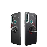 قاب ژله ای طرح چرم انگشتی هواوی Becation A.F Magnetic Ring For Huawei P Smart Z 2019 / Y9 Prime 2019