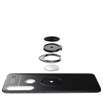 قاب ژله ای طرح چرم انگشتی هواوی Becation A.F Magnetic Ring For Huawei P Smart Z 2019 / Y9 Prime 2019
