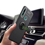 قاب ژله ای طرح چرم انگشتی هواوی Becation A.F Magnetic Ring For Huawei P Smart Z 2019 / Y9 Prime 2019