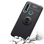 قاب ژله ای طرح چرم انگشتی هواوی Becation A.F Magnetic Ring For Huawei P Smart Z 2019 / Y9 Prime 2019