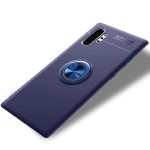 قاب ژله ای طرح چرم انگشتی سامسونگ Becation A.F Magnetic Ring For Samsung Galaxy Note 10 Plus