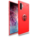 قاب ژله ای طرح چرم انگشتی سامسونگ Becation A.F Magnetic Ring For Samsung Galaxy Note 10 Plus