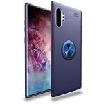 قاب ژله ای طرح چرم انگشتی سامسونگ Becation A.F Magnetic Ring For Samsung Galaxy Note 10 Plus