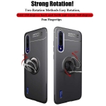 قاب ژله ای طرح چرم انگشتی شیائومی Becation A.F Magnetic Ring For Xiaomi Mi CC9e / Mi A3