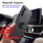 قاب ژله ای طرح چرم انگشتی شیائومی Becation A.F Magnetic Ring For Xiaomi Mi CC9e / Mi A3