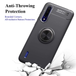 قاب ژله ای طرح چرم انگشتی شیائومی Becation A.F Magnetic Ring For Xiaomi Mi CC9e / Mi A3