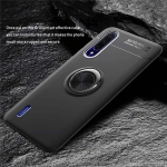 قاب ژله ای طرح چرم انگشتی شیائومی Becation A.F Magnetic Ring For Xiaomi Mi CC9e / Mi A3