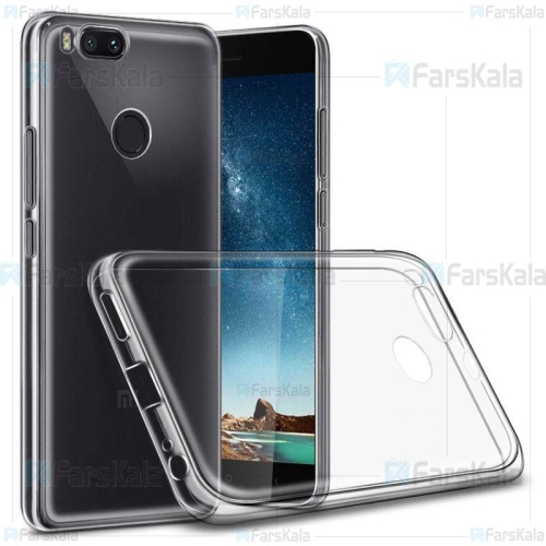 قاب محافظ شیشه ای- ژله ای شیائومی Belkin Transparent Case For Xiaomi Mi A1 5X