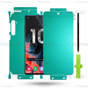 محافظ نانو 360 درجه پشت و رو سامسونگ Bestsuit Nano Shape-Memory Film Samsung Galaxy Note 10 Plus