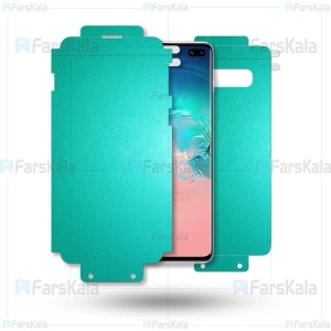 محافظ نانو 360 درجه پشت و رو Bestsuit Nano Shape-Memory Film Samsung Galaxy S10 Plus