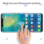 محافظ صفحه نمایش شیشه ای نیلکین هواوی Nillkin 3D DS+MAX Glass Huawei Mate 20 Pro