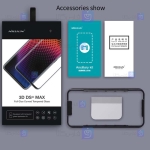 محافظ صفحه نمایش شیشه ای نیلکین هواوی Nillkin 3D DS+MAX Glass Huawei Mate 20 Pro