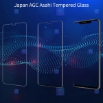 محافظ صفحه نمایش شیشه ای نیلکین هواوی Nillkin 3D DS+MAX Glass Huawei Mate 20 Pro