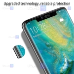 محافظ صفحه نمایش شیشه ای نیلکین هواوی Nillkin 3D DS+MAX Glass Huawei Mate 20 Pro