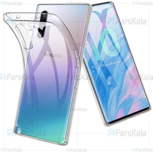 قاب محافظ ژله ای 5 گرمی کوکو سامسونگ COCO Clear Jelly Case For Samsung Galaxy Note 10