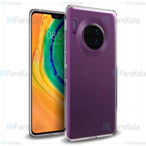 قاب محافظ ژله ای 5 گرمی هواوی Clear Jelly Case For Huawei Mate 30