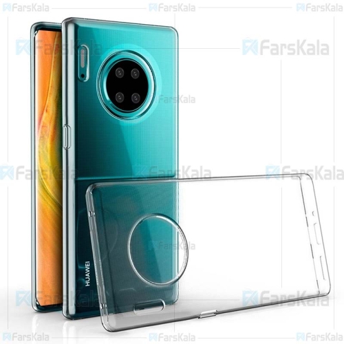 قاب محافظ ژله ای 5 گرمی هواوی Clear Jelly Case For Huawei Mate 30 Pro
