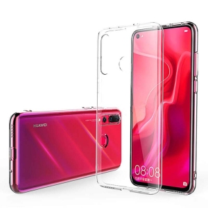 قاب محافظ ژله ای 5 گرمی هواوی Clear Jelly Case For Huawei Nova 4