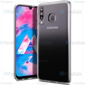قاب محافظ ژله ای 5 گرمی سامسونگ Clear Jelly Case For Samsung Galaxy M30