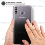 قاب محافظ ژله ای 5 گرمی سامسونگ Clear Jelly Case For Samsung Galaxy M30