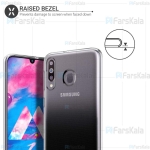 قاب محافظ ژله ای 5 گرمی سامسونگ Clear Jelly Case For Samsung Galaxy M30