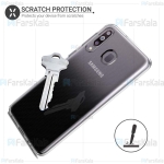 قاب محافظ ژله ای 5 گرمی سامسونگ Clear Jelly Case For Samsung Galaxy M30