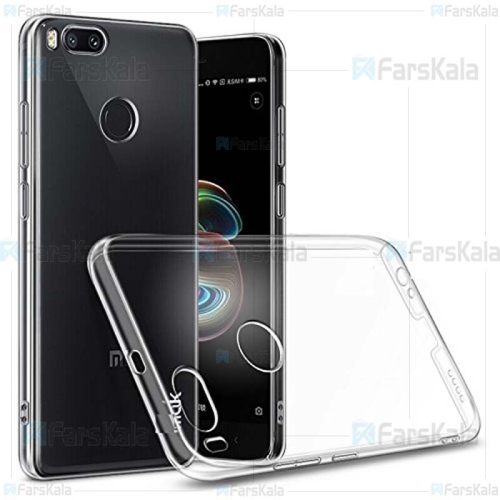قاب محافظ ژله ای 5 گرمی شیائومی Clear Jelly Case For Xiaomi Mi A1 5X