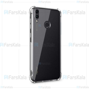قاب محافظ ژله ای کپسول دار 5 گرمی هواوی Clear Tpu Air Rubber Jelly Case For Huawei Honor 8C