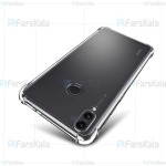 قاب محافظ ژله ای کپسول دار 5 گرمی هواوی Clear Tpu Air Rubber Jelly Case For Huawei Honor 8C