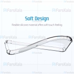 قاب محافظ ژله ای کپسول دار 5 گرمی هواوی Clear Tpu Air Rubber Jelly Case For Huawei Honor 8C