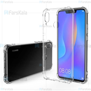 قاب محافظ ژله ای کپسول دار 5 گرمی هواوی Clear Tpu Air Rubber Jelly Case For Huawei Nova 3i/ P Smart Plus