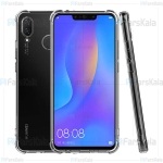 قاب محافظ ژله ای کپسول دار 5 گرمی هواوی Clear Tpu Air Rubber Jelly Case For Huawei Nova 3i P Smart Plus