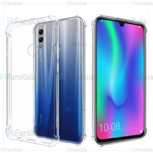 قاب محافظ ژله ای کپسول دار 5 گرمی هواوی Clear Tpu Air Rubber Jelly Case For Huawei P Smart 2019
