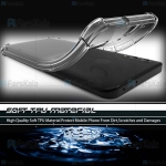 قاب محافظ ژله ای کپسول دار 5 گرمی هواوی Clear Tpu Air Rubber Jelly Case For Huawei P Smart 2019