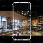 قاب محافظ ژله ای کپسول دار 5 گرمی هواوی Clear Tpu Air Rubber Jelly Case For Huawei P Smart 2019