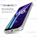 قاب محافظ ژله ای کپسول دار 5 گرمی هواوی Clear Tpu Air Rubber Jelly Case For Huawei Y6 2018