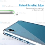 قاب محافظ ژله ای کپسول دار 5 گرمی هواوی Clear Tpu Air Rubber Jelly Case For Huawei Y6 Pro 2019